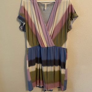 Women’s Plus size Romper NEVER WORN